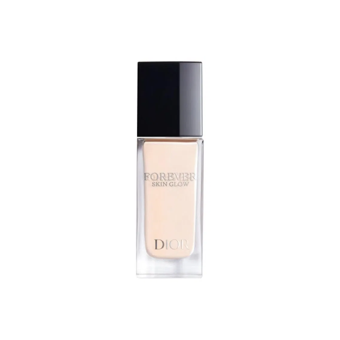 Женский тональный крем с сияющим финишем, модель 0CR, DIOR, Light White Skin Tone with Cool Pink Undertone