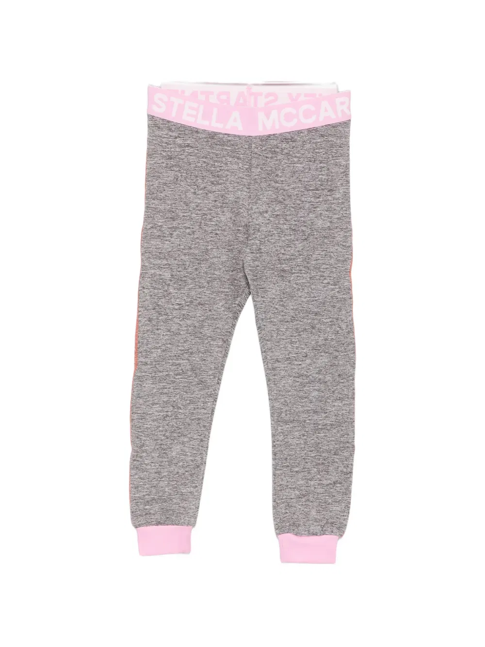 Брюки повседневные Stella McCartney Kids, серый