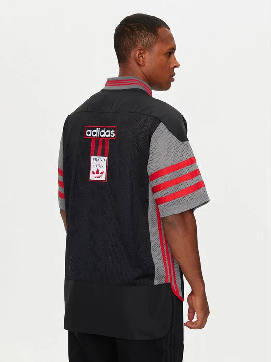 Футболка loose fit adicolor Adibreak Adidas, черный — фото 3