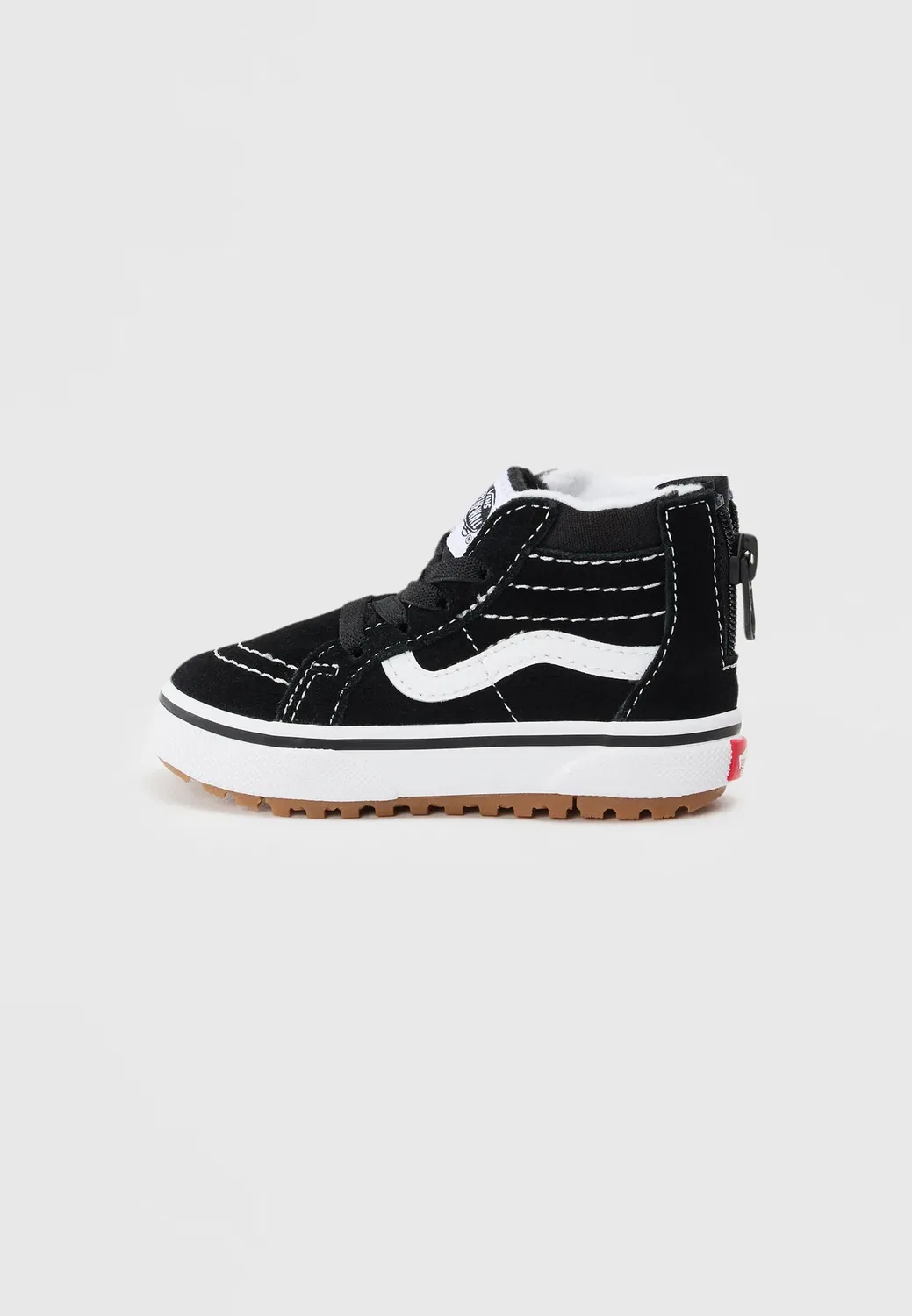 Унисекс - высокие кроссовки Vans, Black/White