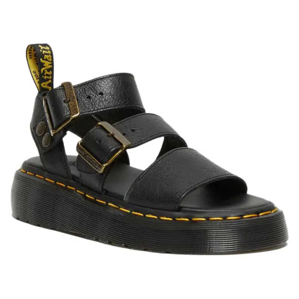 Сандалии Dr Martens Gryphon Quad, черный