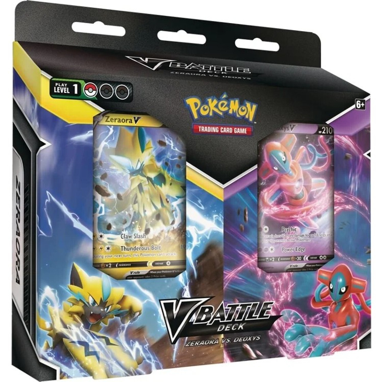 

Карточная игра Pokemon: Zeraora vs. Deoxys - V Battle Deck Bundle