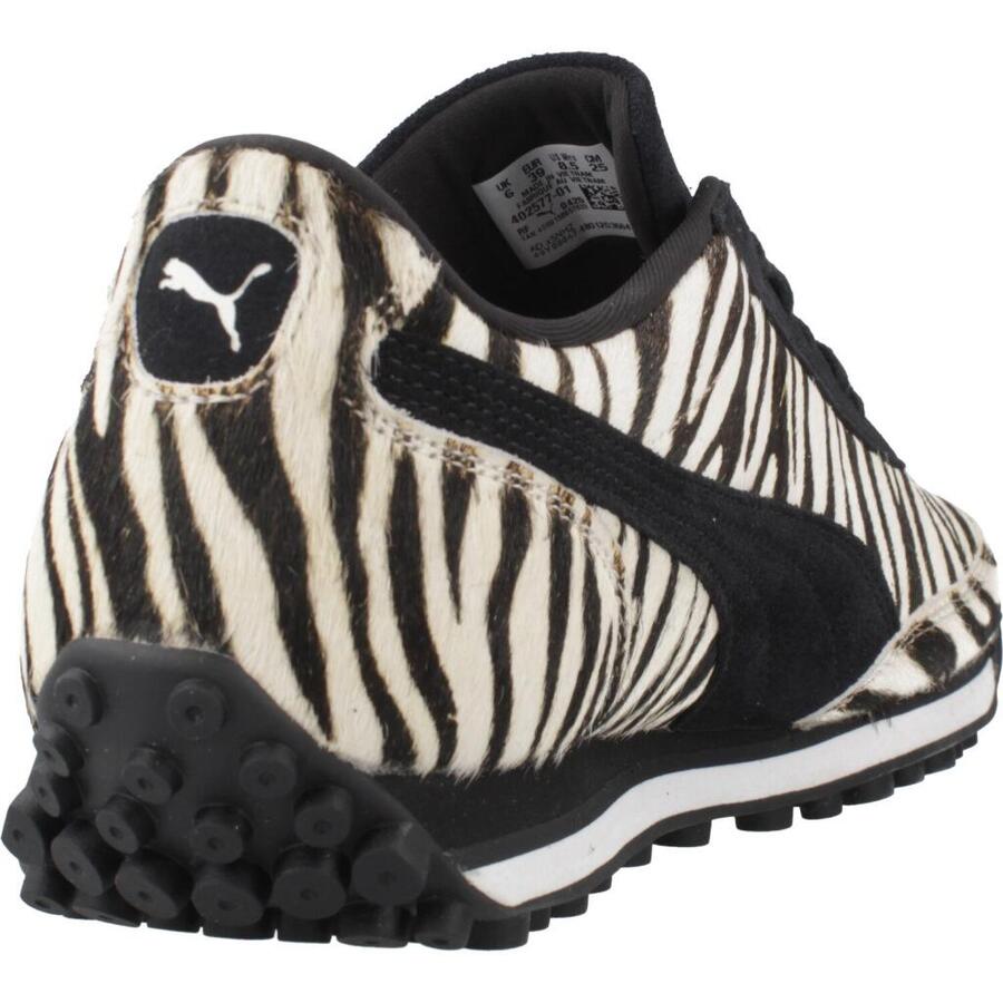 Кроссовки Puma модель Easy Rider Zebra Wns цветной анималистичный принт — фото 3