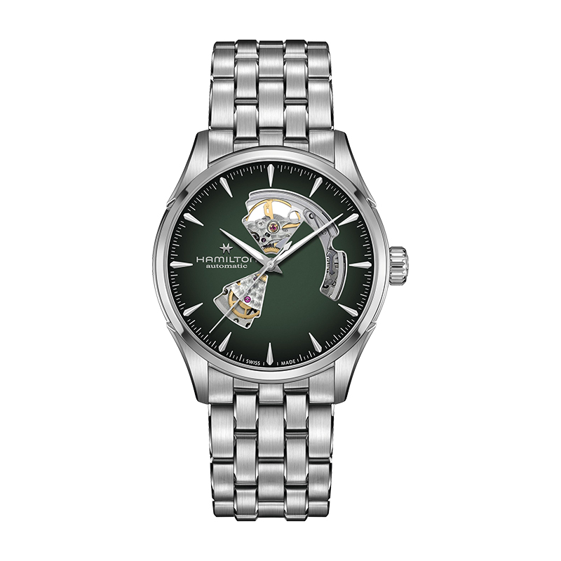 

Hamilton Часы Men's Jazz Series Watch, Green