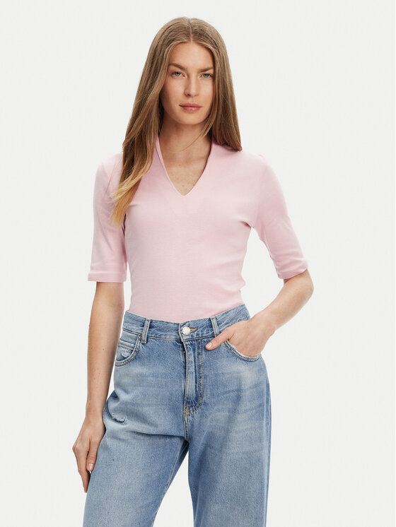 

Облегающая блузка 3GA2D400U United Colors Of Benetton, розовый