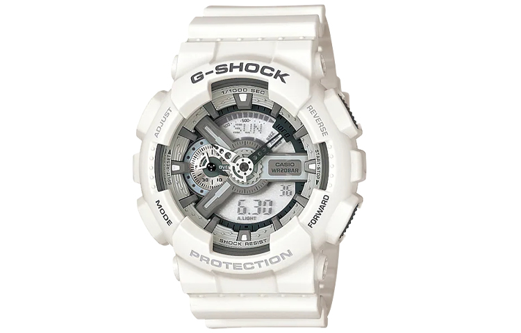 

CASIO Часы Men White Watch GA-110C-7AJF