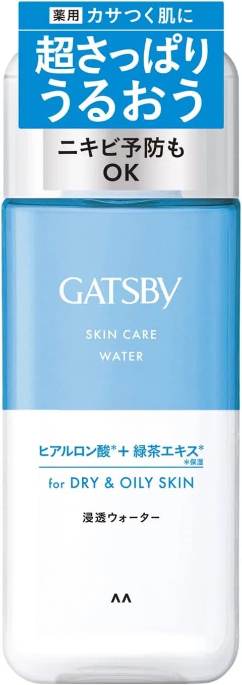 Тоник Mandom — Увлажняющий GATSBY Medicated Skin Care Water, 200 мл