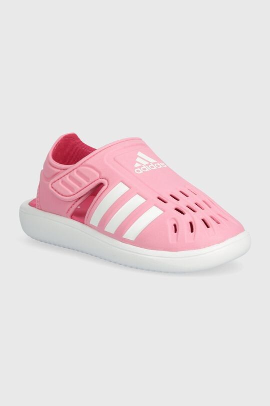 

Детская водная обувь adidas, розовый