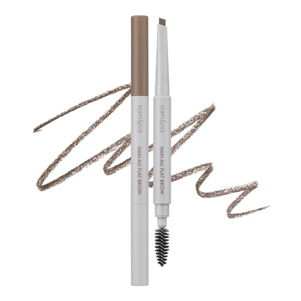

Карандаш для бровей HAN ALL FLAT BROW Waterproof Angled Tip Precision Eyebrow Pencil for All Brows - Modern Beige