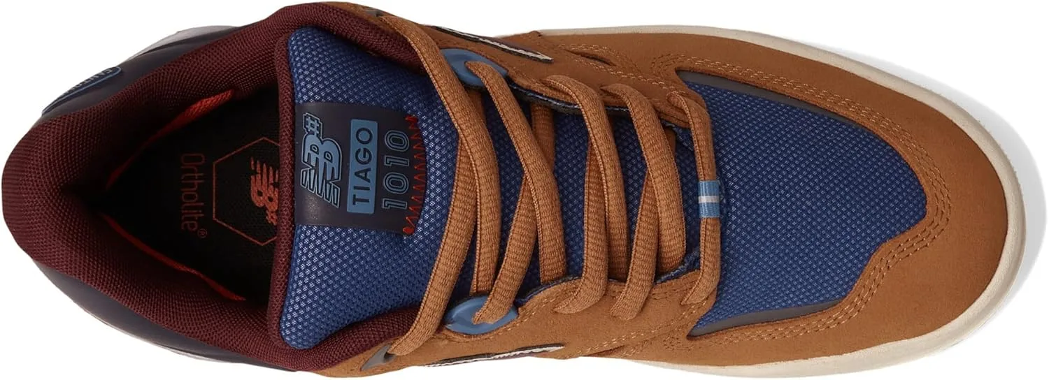 Кроссовки NB Numeric Footwear NM1010WTD New Balance, коричневый — фото 2