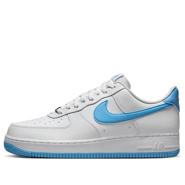 

Кроссовки air force 1 низкие Nike, белый