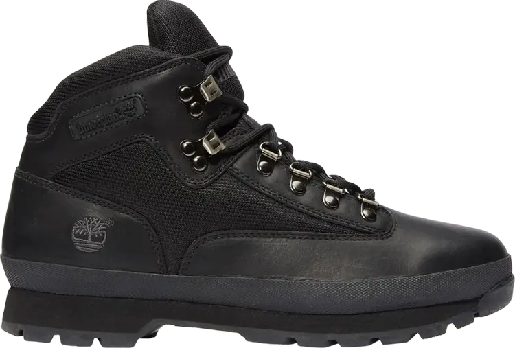 

Кроссовки Euro Hiker Mid Boot 'Triple Black', черный