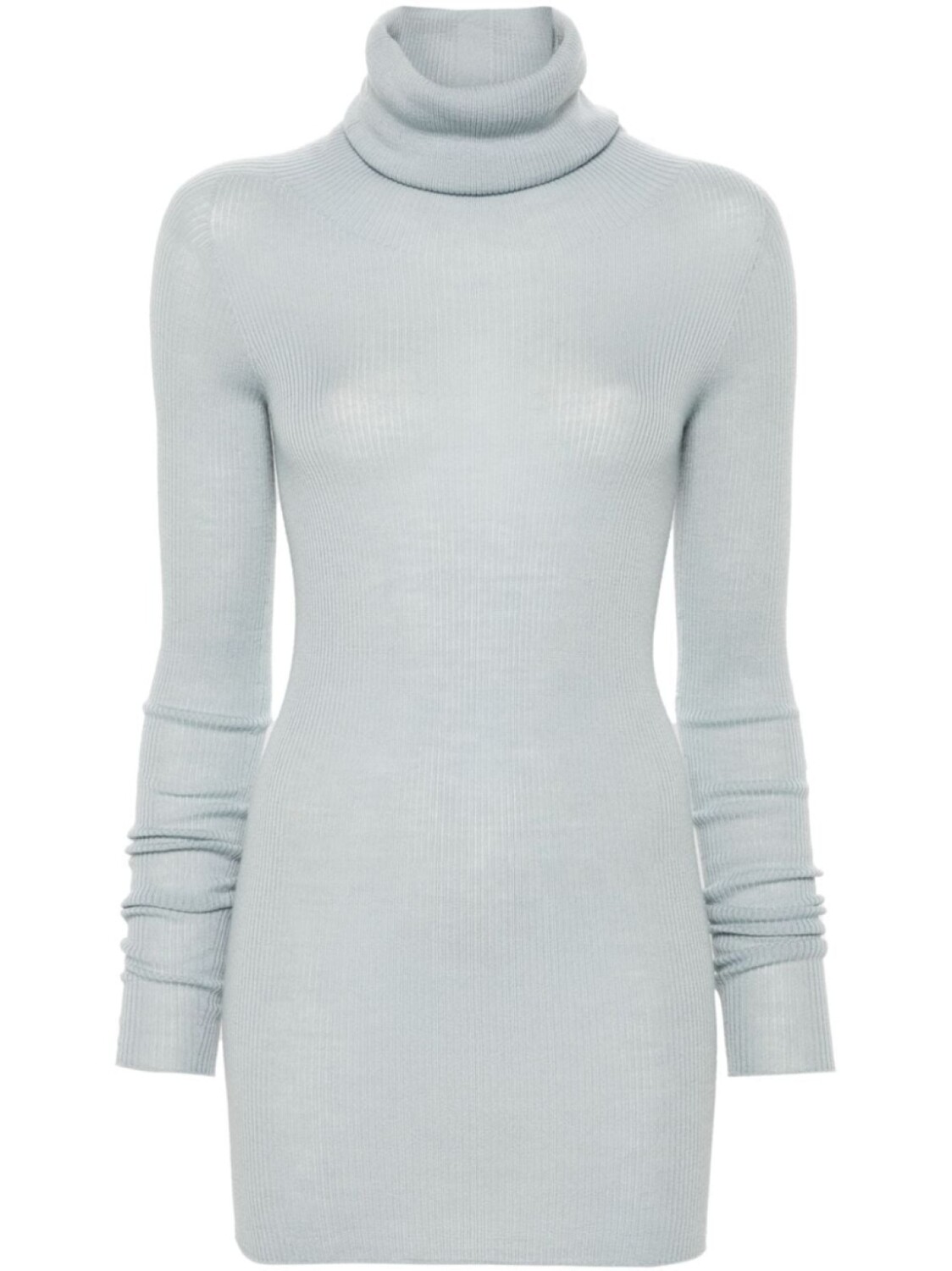 

Rick Owens джемпер Ribbed Tube, синий