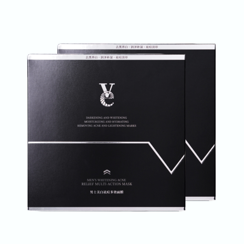 

VE Отбеливающие маски для борьбы с акне, многофункциональные, увлажняющие, контролирующие жирность, осветляющие, освежающие, 6 шт/25 мл