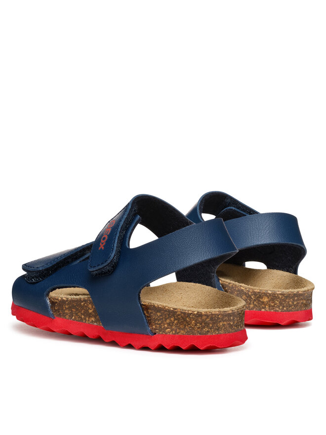 Сандалии Geox B Sandal Chalki B552QB 000BC C0735 M, темно-синий — фото 3