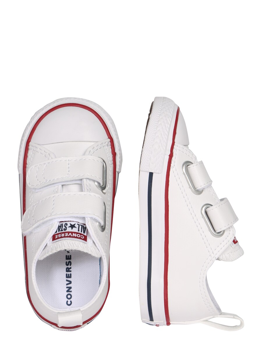 Кроссовки CONVERSE Chuck Taylor All Star 2V OX, белый — фото 2
