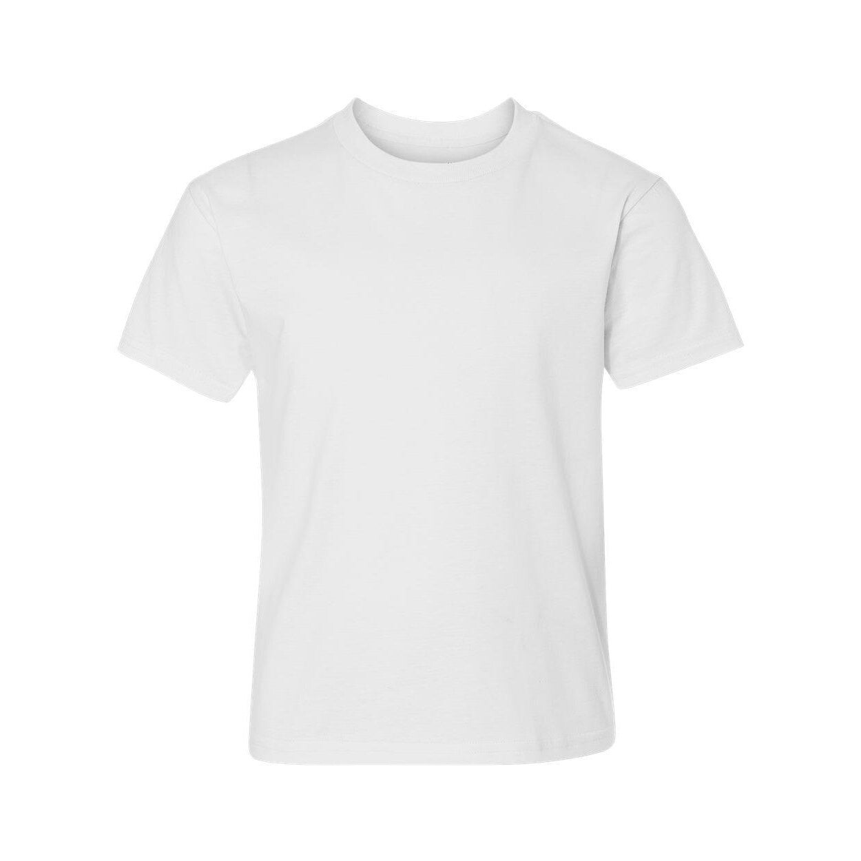 

Молодежная футболка Hanes Perfect-T, белый
