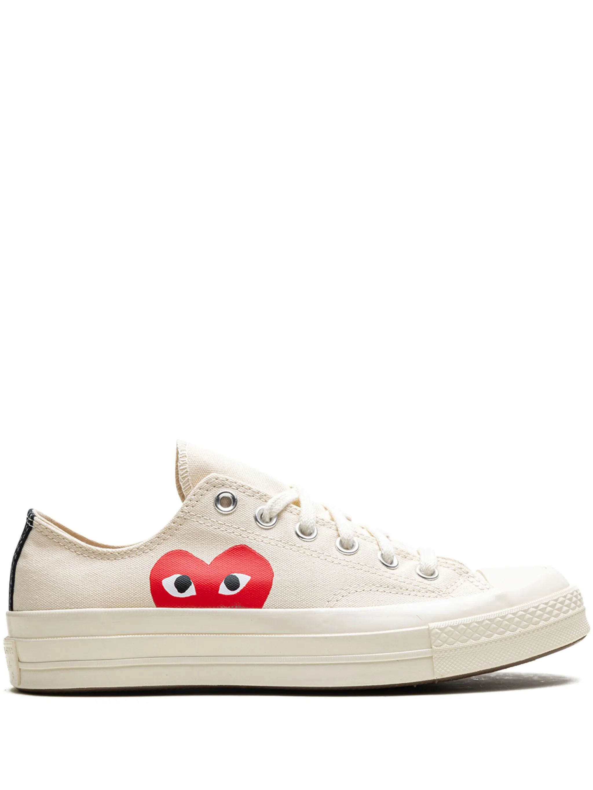 

Кеды Play Chuck 70 Low Milk из коллаборации с Comme des Garçons Converse, белый