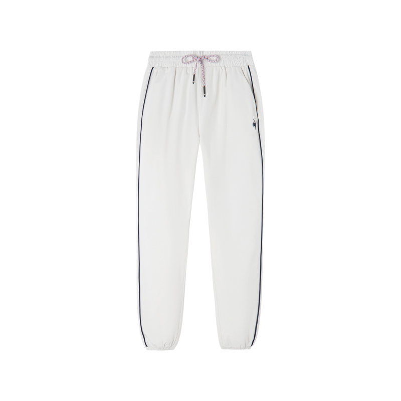 

Вязаные спортивные штаны унисекс Le Coq Sportif, слоновая кость