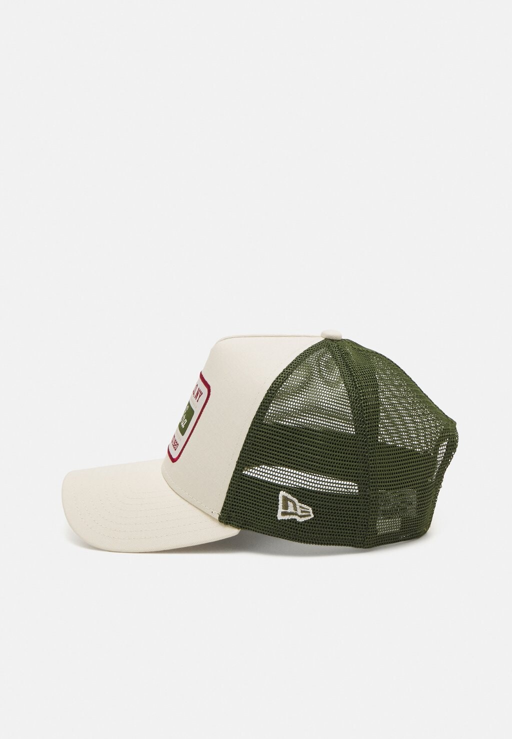 

Бейсболка SCRIPT PATCH TRUCKER UNISEX New Era, кремовый