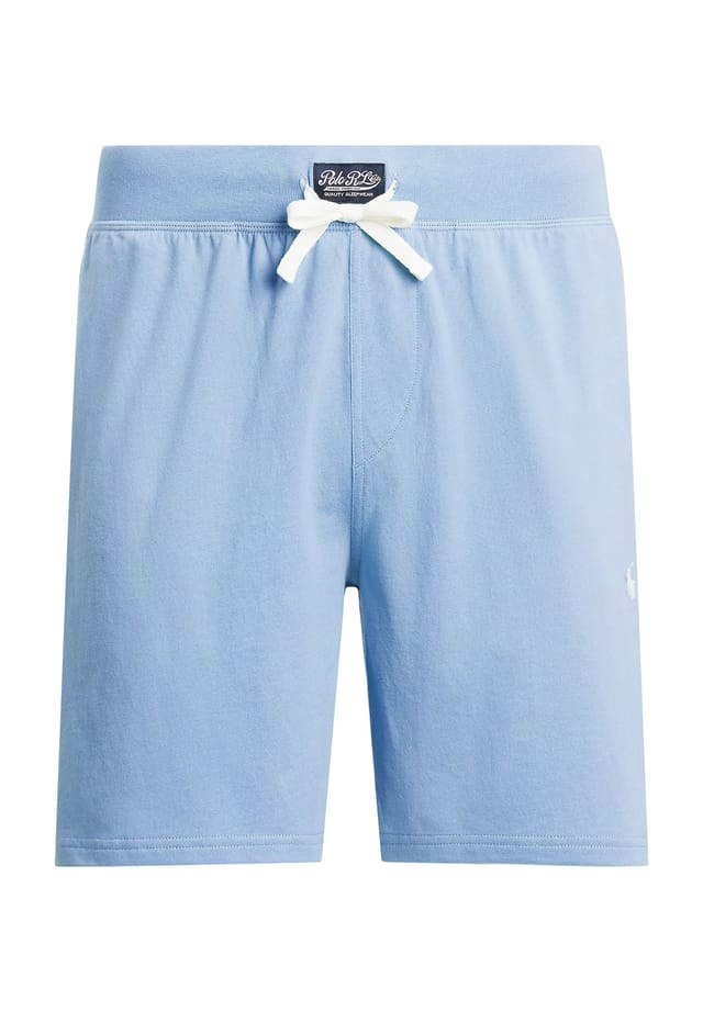 

Пижамные шорты с карманами Polo Ralph Lauren, синий