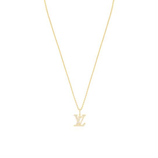 

Подвеска LV Medium, желтое золото и бриллианты Louis Vuitton, золотой