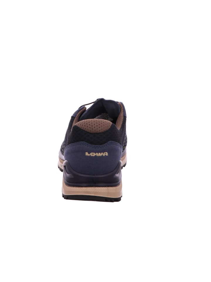 LOWA Трекинговые ботинки MEADOW GTX LO SL стального синего цвета с пухом — фото 2