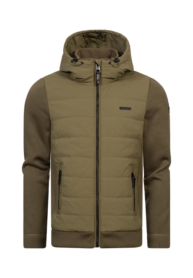 

Стеганая куртка Doryan Ragwear, зеленый