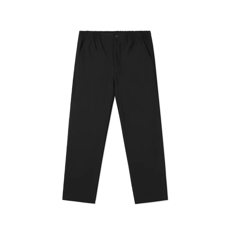 LACOSTE Брюки Casual Men's Black Moderate Straight Fit