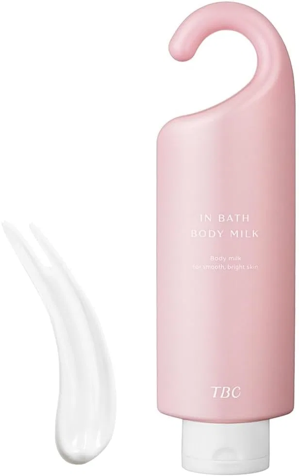 Молочко для тела TBC Medicated Bath Body Milk, 300 г, свежая роза