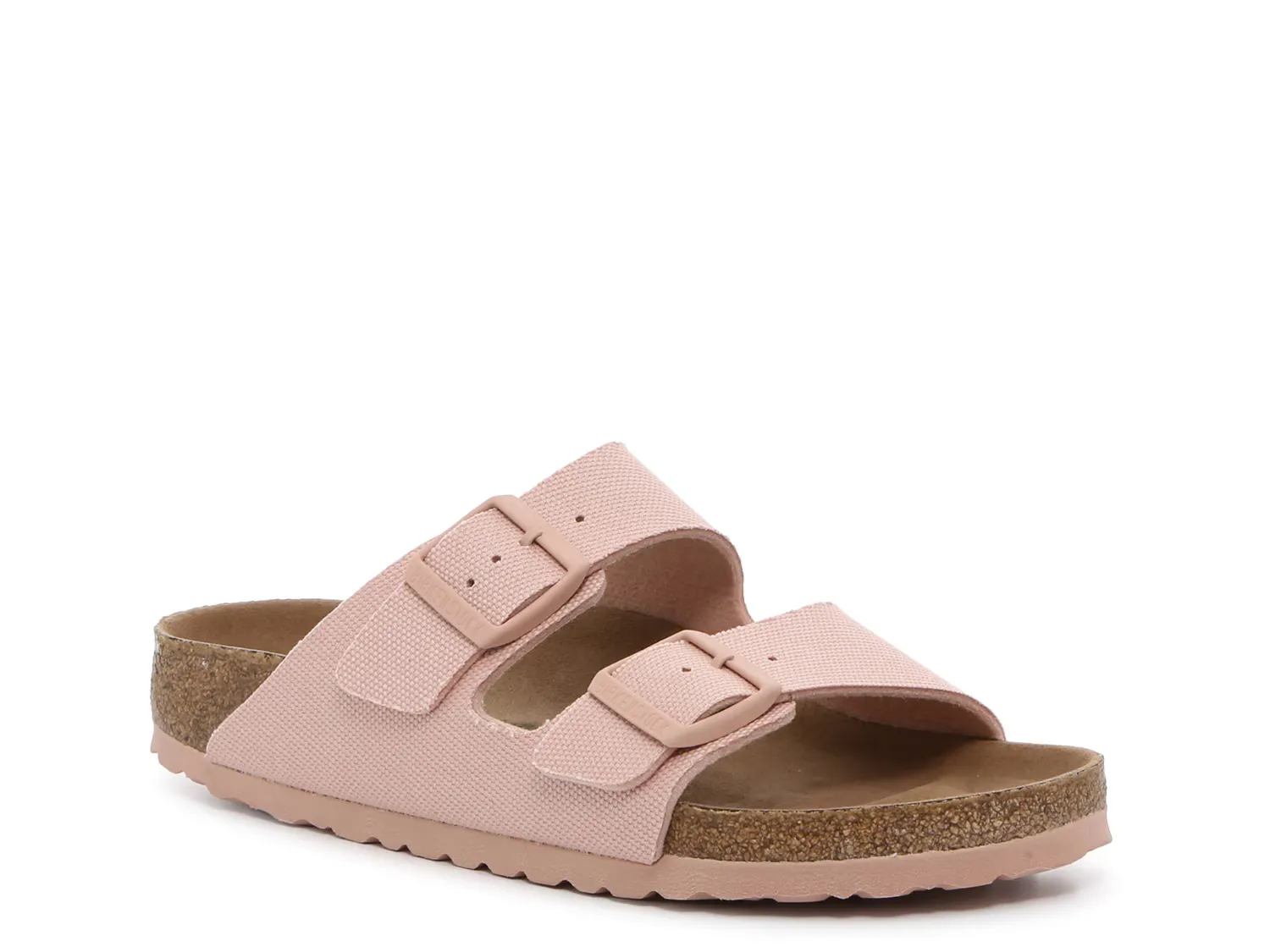 

Сандалии Arizona Vegan Slide Sandal Birkenstock, светло-розовый