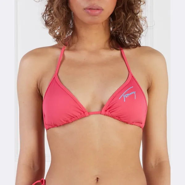 

Верх бикини Tommy Hilfiger, розовый