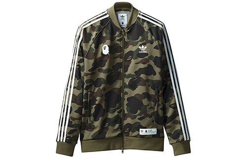 

Мужская куртка A Bathing Ape X BAPE X Adidas Adicolor Adidas Originals