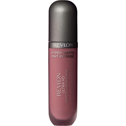 

Ultra Hd Lip Mousse Hyper Matte Стойкая кремовая жидкая помада оттенка сливы и ягод Death Valley 830, Revlon
