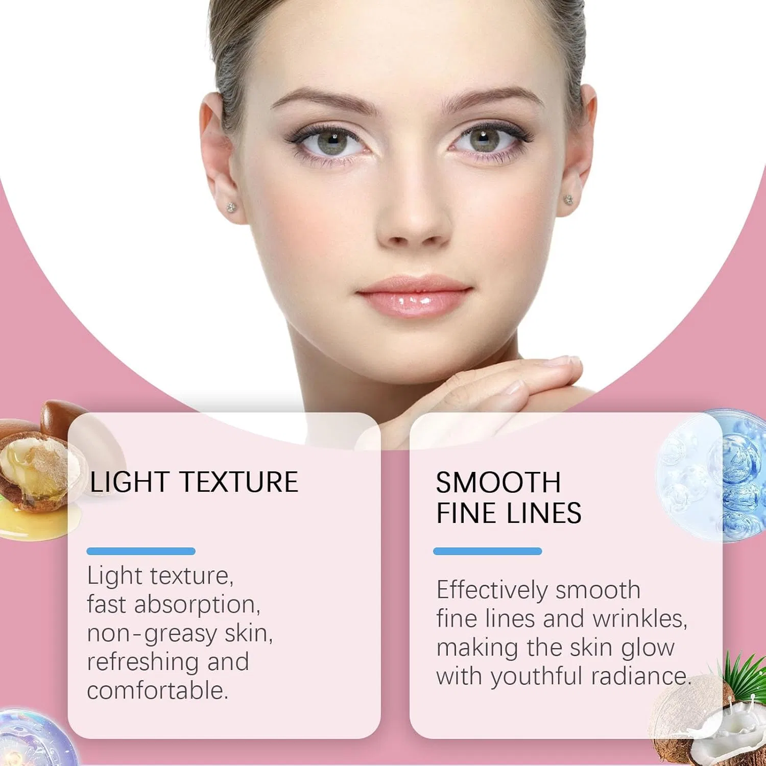 Эссенция Blmcoos — Polypeptide Collagen Elastic Essence Cream, 5 мл — фото 3