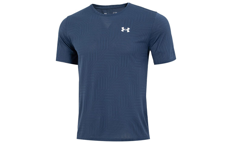 

Мужская футболка Under Armour, цвет Blue