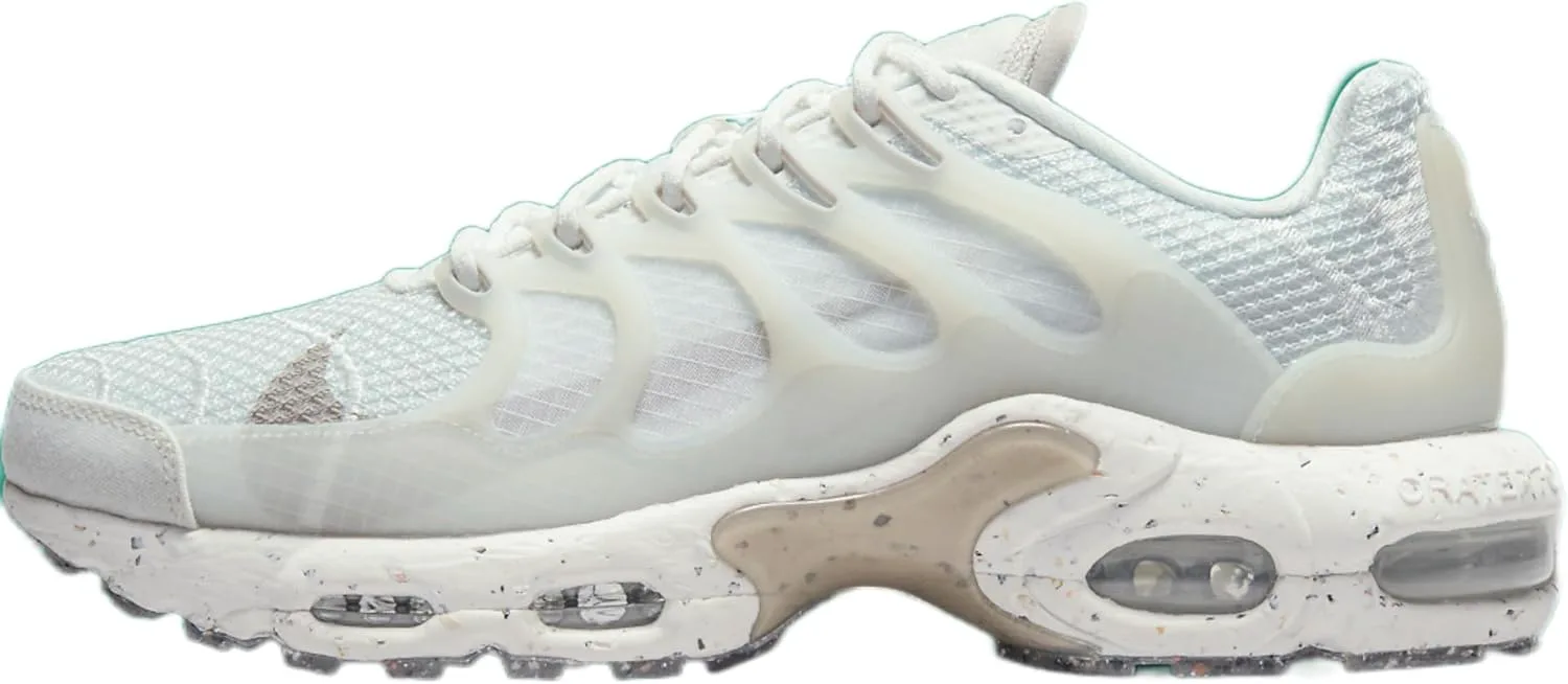 

Мужские кроссовки Nike Air Max Terrascape Plus Aura/Washed Teal-Ocean Cube (DN4590 400), белый/платиновый