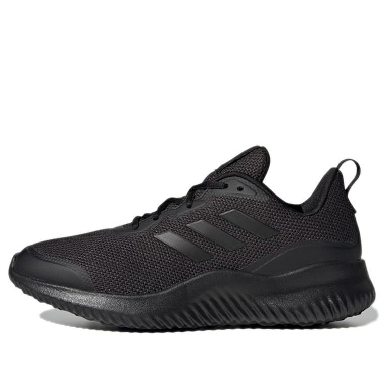 

Беговые кроссовки adidas Alphacomfy 'Triple Black', черный