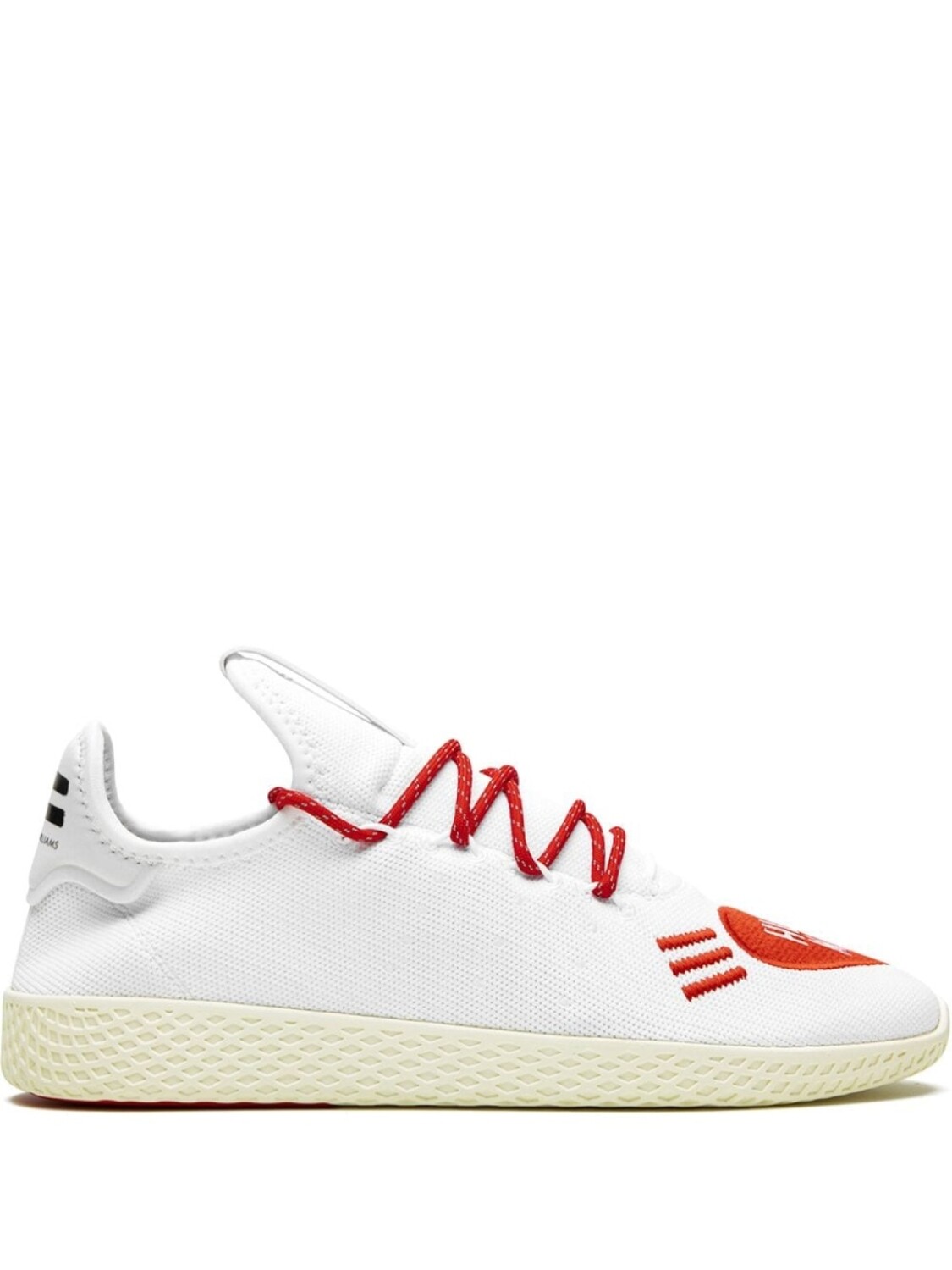 Adidas кроссовки Tennis HU из коллаборации с Human Made, белый