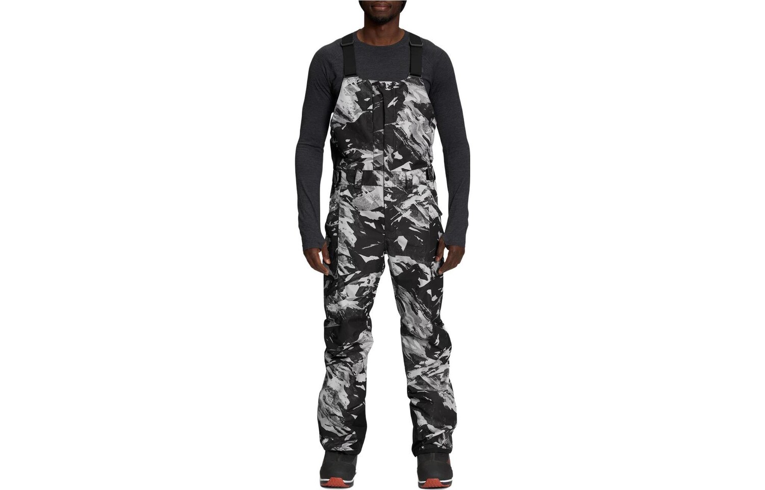 

THE NORTH FACE Мужской комбинезон, цвет Black/White
