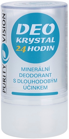 

Минеральный дезодорант Purity Vision Deo Krystal, 120 g