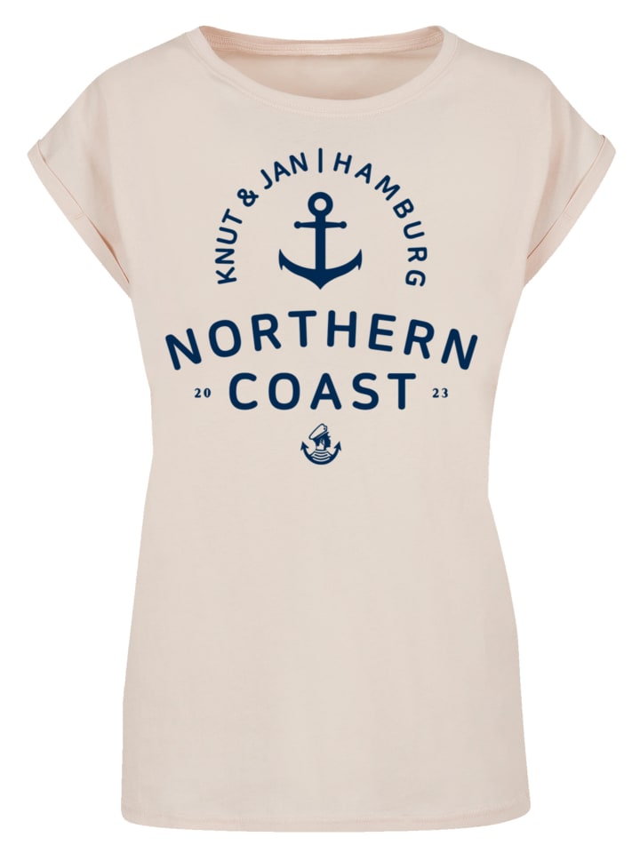 

Футболка North Sea Knut & Jan Hamburg в цвете Whitesand F4NT4STIC, Белый, Футболка North Sea Knut & Jan Hamburg в цвете Whitesand F4NT4STIC