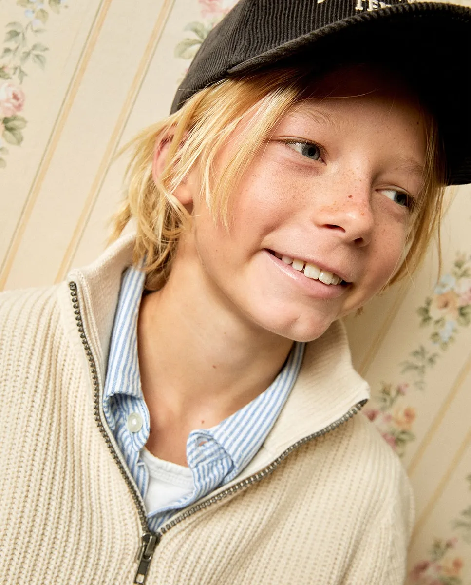 

Вельветовая кепка Sfera, серый