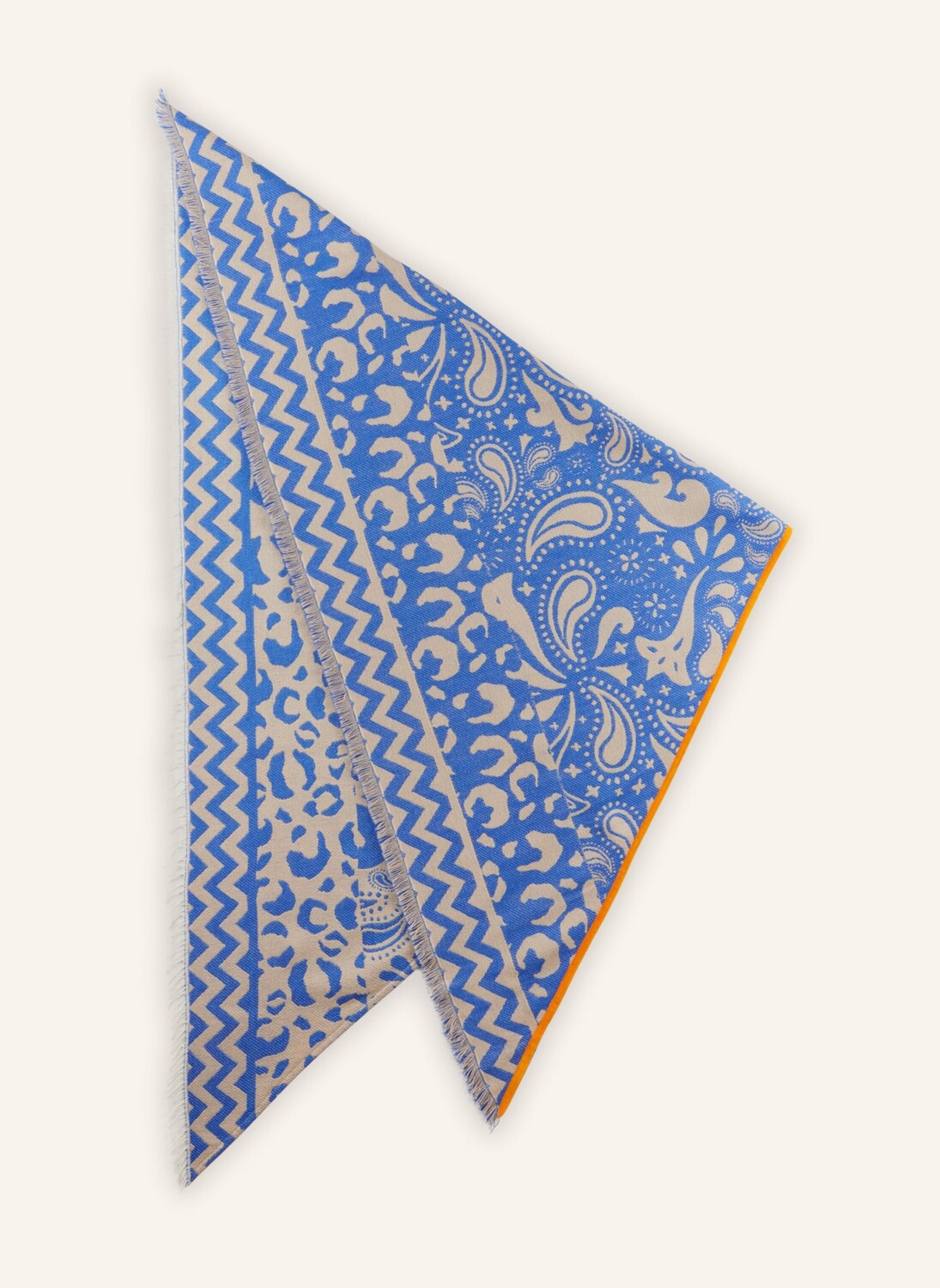 

Треугольный шарф Codello, синий