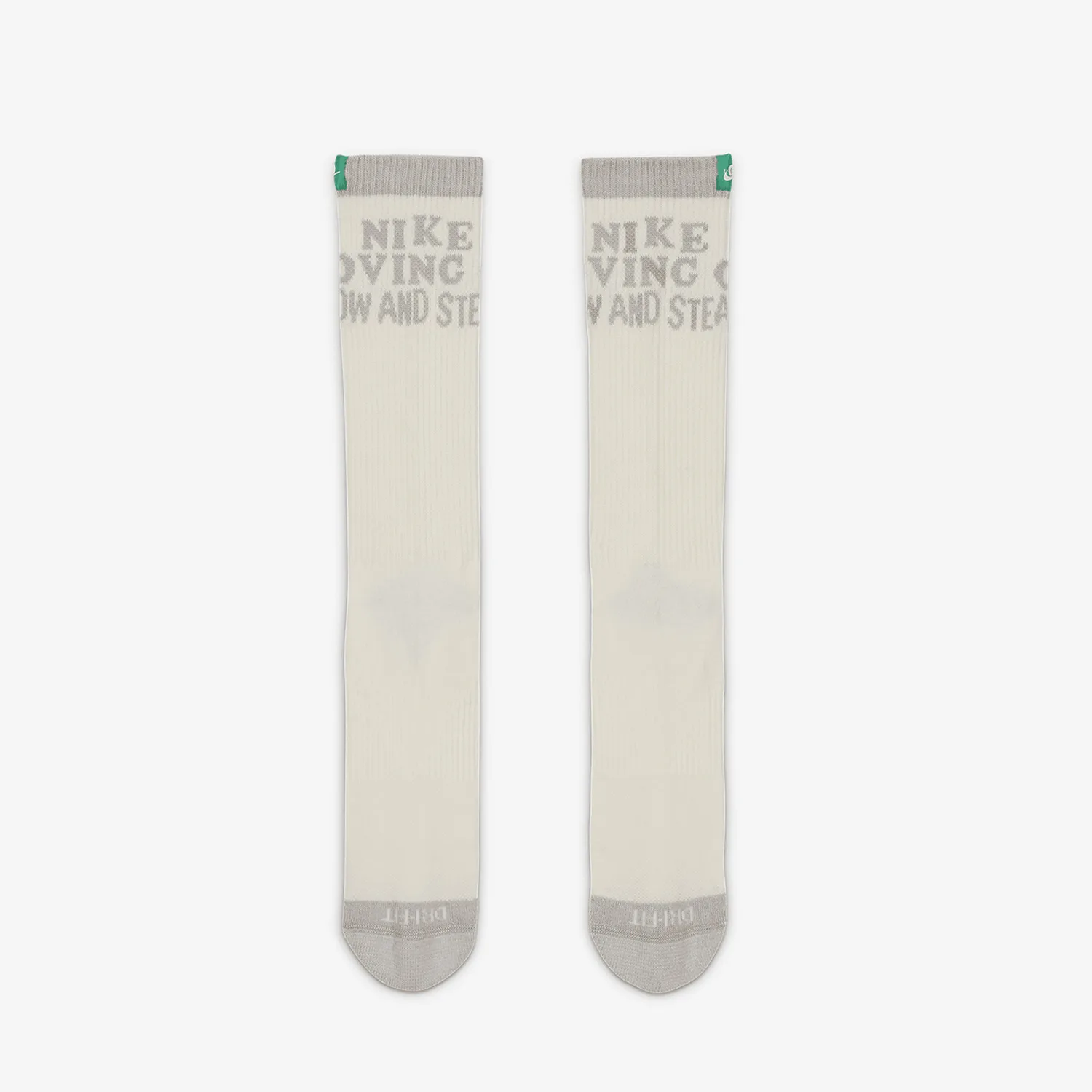 Унисекс носки до середины икры Nike, 2 Pack (Ecru) — фото 3