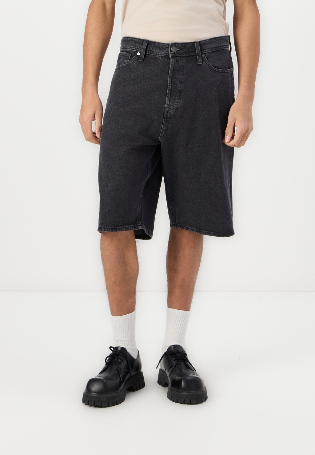 

Джинсовые шорты JJIRON JJORIGINAL Jack & Jones, цвет Black Denim
