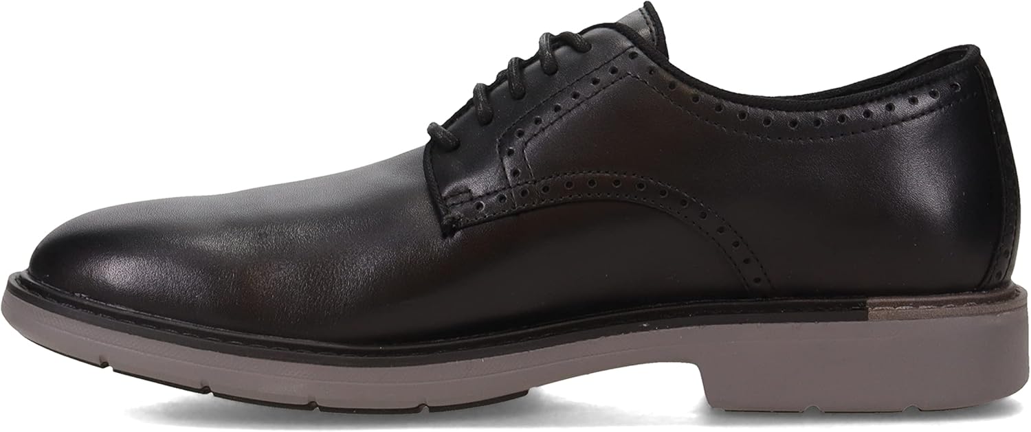 Мужские оксфорды Cole Haan Goto с гладким носком, черный — фото 4