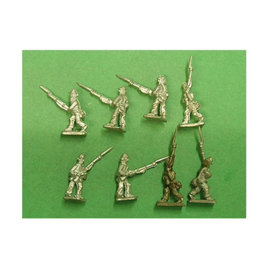 

Кепи, Легкое оборудование, Продвижение, Freikorps 15 - American Civil War Miniatures (15mm)