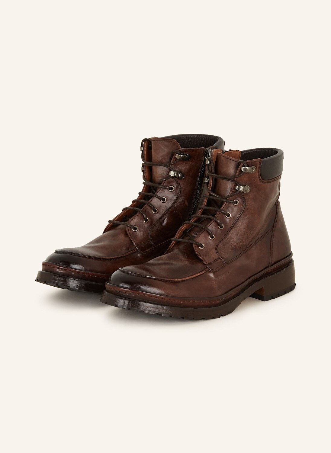 

Ботинки на шнуровке Cordwainer, коричневый