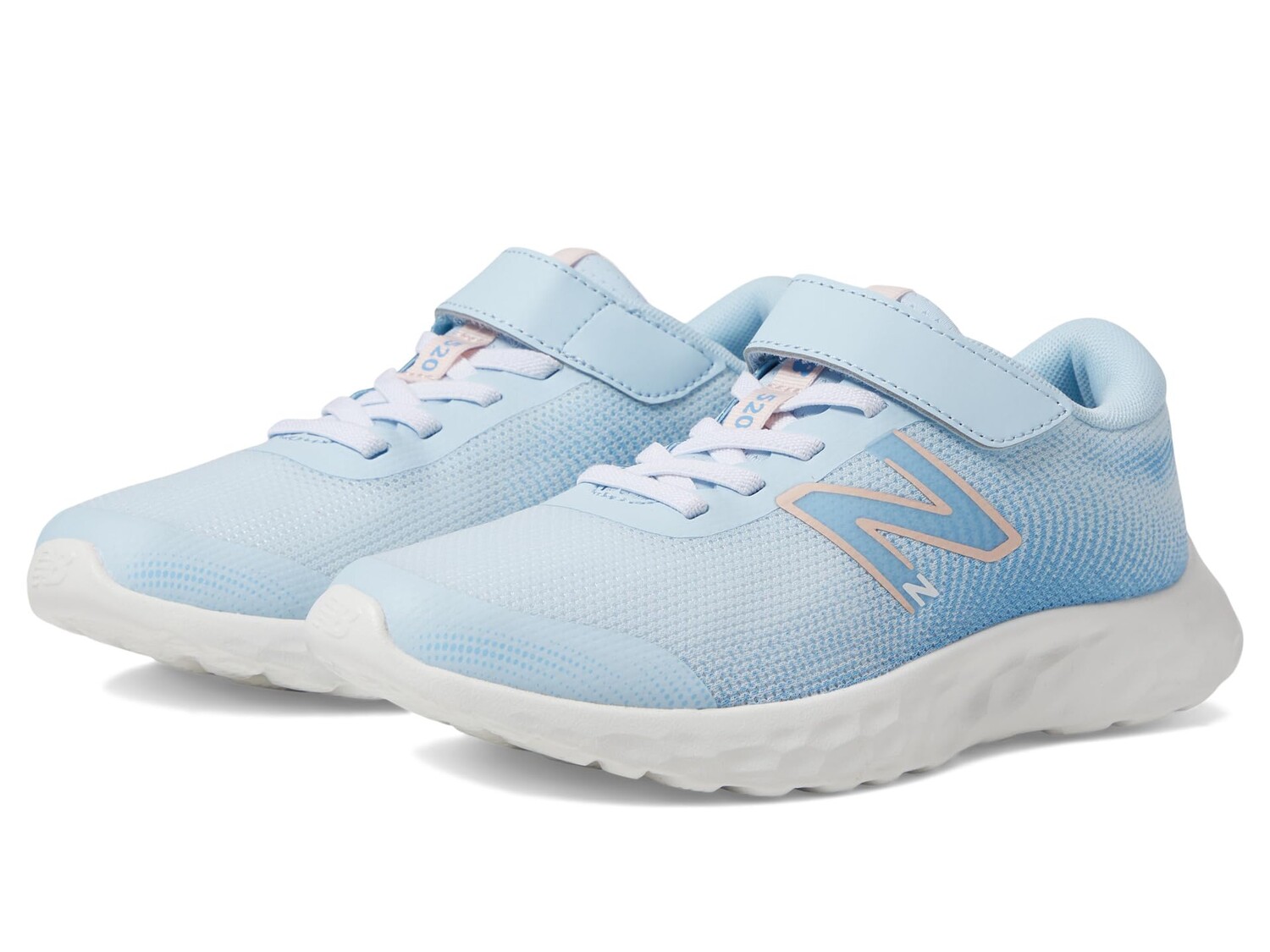 

Кроссовки New Balance Kids 520v8 Bungee Lace (Little Kid)